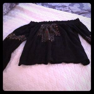 Hollister off shoulder top